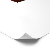 De zout kathedraal reisbureau poster (Hoek)