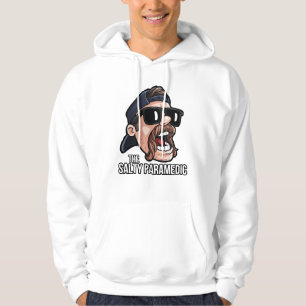 De zoute paramedische hoodie