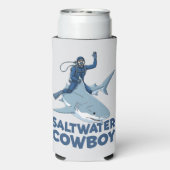 De Zoutwater Cowboy (Seltzer Achterkant)