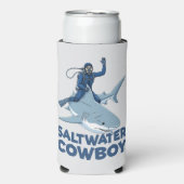 De Zoutwater Cowboy (Seltzer Voorkant)