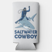 De Zoutwater Cowboy (Achterkant)