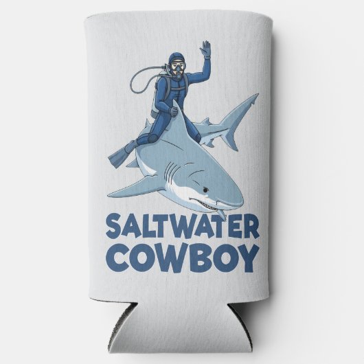 De Zoutwater Cowboy (Voorkant)
