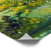 De Zuid-Afrikaanse Doornboom en Fingo Huts Poster (Hoek)