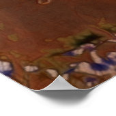 De Zuid-Amerikaanse volkskunst van Gods Poster (Hoek)