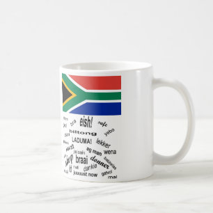 De Zuidafrikaanse Mok van het Jargon