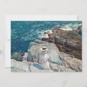 De Zuidelijke Ledges, Appledore | Childe Hassam (Voorkant)