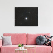 De Zuidelijke Pinwheel Galaxy 2 Canvas Afdruk (Insitu (Woonkamer))