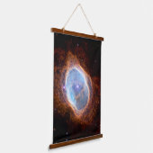 De Zuidelijke Ring Nebula Hangend Wandkleed (Gebogen)