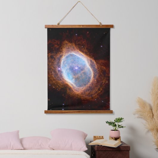 De Zuidelijke Ring Nebula Hangend Wandkleed (Slaapkamer)