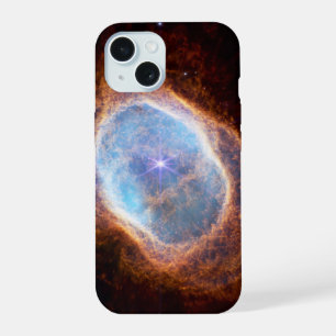 De Zuidelijke Ring Nebula iPhone 15 Hoesje