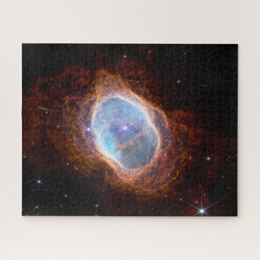 De Zuidelijke Ring Nebula Legpuzzel (Horizontaal)