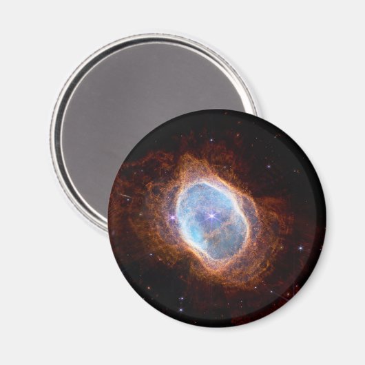 De Zuidelijke Ring Nebula Magneet (Voorkant / Achterkant)