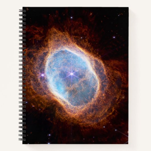 De Zuidelijke Ring Nebula Notitieboek (Voorkant)