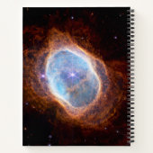 De Zuidelijke Ring Nebula Notitieboek (Achterkant)