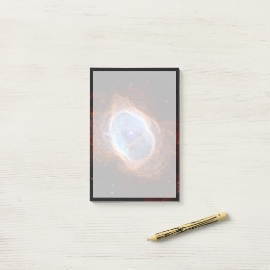 De Zuidelijke Ring Nebula Post-it® Notes (Op bureau)