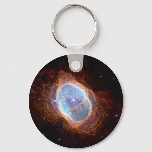 De Zuidelijke Ring Nebula Sleutelhanger (Voorkant)