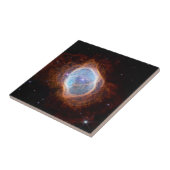 De Zuidelijke Ring Nebula Tegeltje (Zijkant)