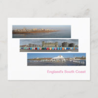 De Zuidkust van Engeland Panoramas