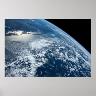 De zuidpunt van Brazilië grenst aan Uruguay. Poster