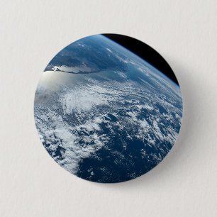 De zuidpunt van Brazilië grenst aan Uruguay. Ronde Button 5,7 Cm