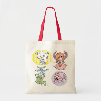 de zumzilla zak tote bag