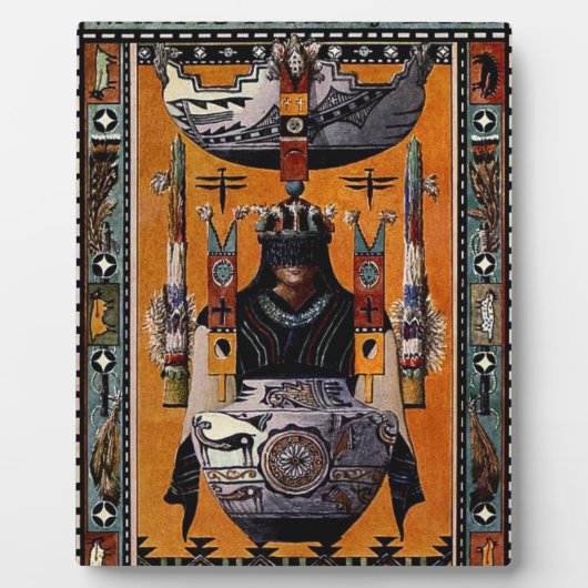 De Zuñi Fotoplaat (Voorkant)