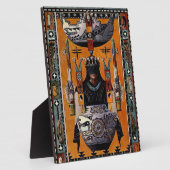 De Zuñi Fotoplaat (Zijkant)