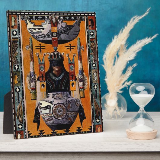 De Zuñi Fotoplaat (Zijkant)