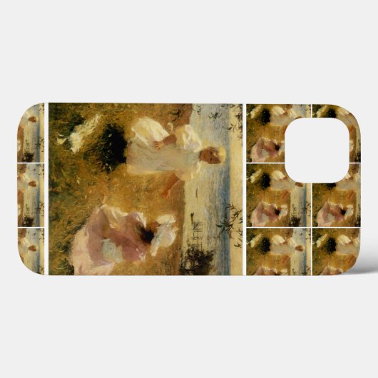 De zussen Case-Mate iPhone case (Achterkant (horizontaal))