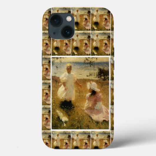 De zussen Case-Mate iPhone case (Achterkant)
