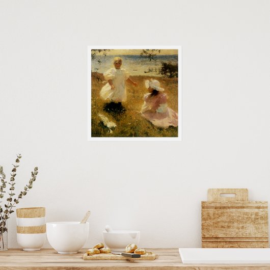 De zussen poster (Keuken)