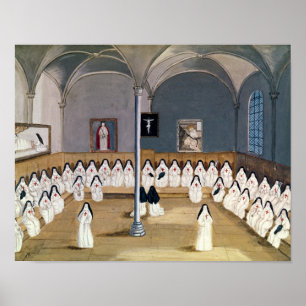 De zussen van de Abdij Poster
