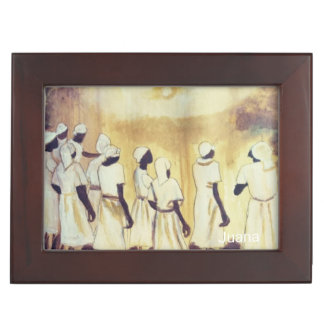 De zuster-cirkel bewaardoosje