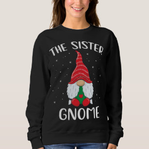 De zuster Gnome Matching Family Pajama Funny Chri Trui
