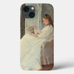 De zuster van de kunstenaar in een raam, 1869 iPhone 13 hoesje
