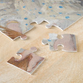 De zusters | Berthe Morisot Legpuzzel (Zijkant)