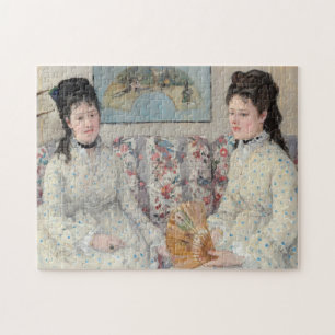 De zusters   Berthe Morisot Legpuzzel