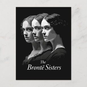 De zusters Brontë Briefkaart