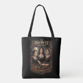 De zusters Brontë Draagtas (Achterkant)