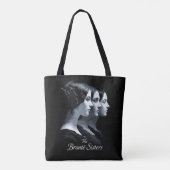 De zusters Brontë Draagtas (Achterkant)