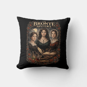 De zusters Brontë Kussen