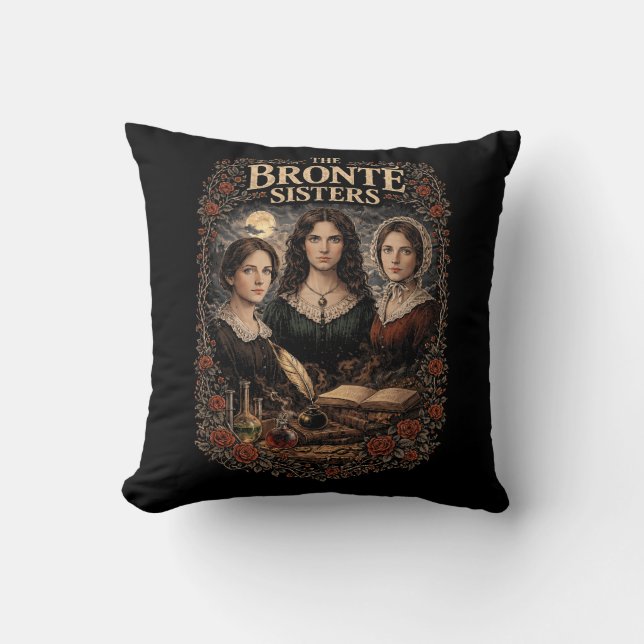 De zusters Brontë Kussen (Voorkant)
