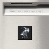 De zusters Brontë Magneet (Insitu (Vaatwasser))