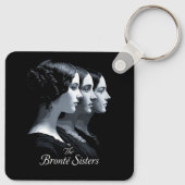 De zusters Brontë Sleutelhanger (Achterkant)