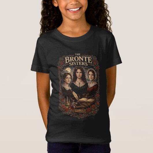 De zusters Brontë T-shirt (Voorkant)