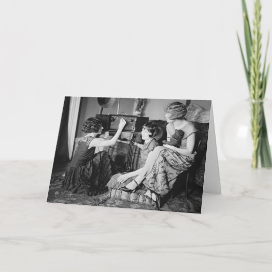 De Zusters van Brox: jaren '20 Kaart (Voorkant)