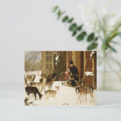 De zusters van de liefdadigheid briefkaart (Staand voorkant)