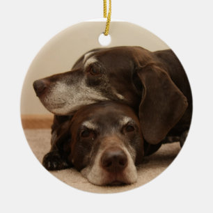 De Zusters van de wijzer sieren Keramisch Ornament
