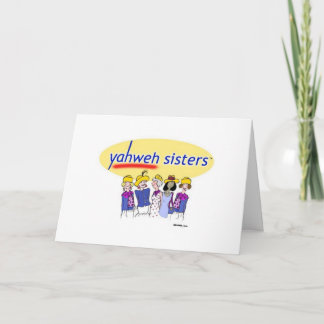 De Zusters van Yahweh Kaart