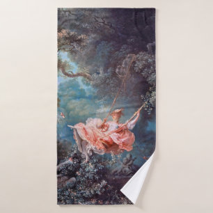 De zwaai, de gonard badhanddoek